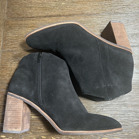 Lucky Brand leather suede boots size 11 - Picture 5 of 10